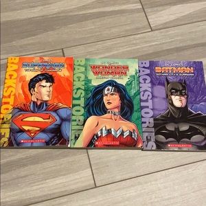 3 DC Comics Children’s books